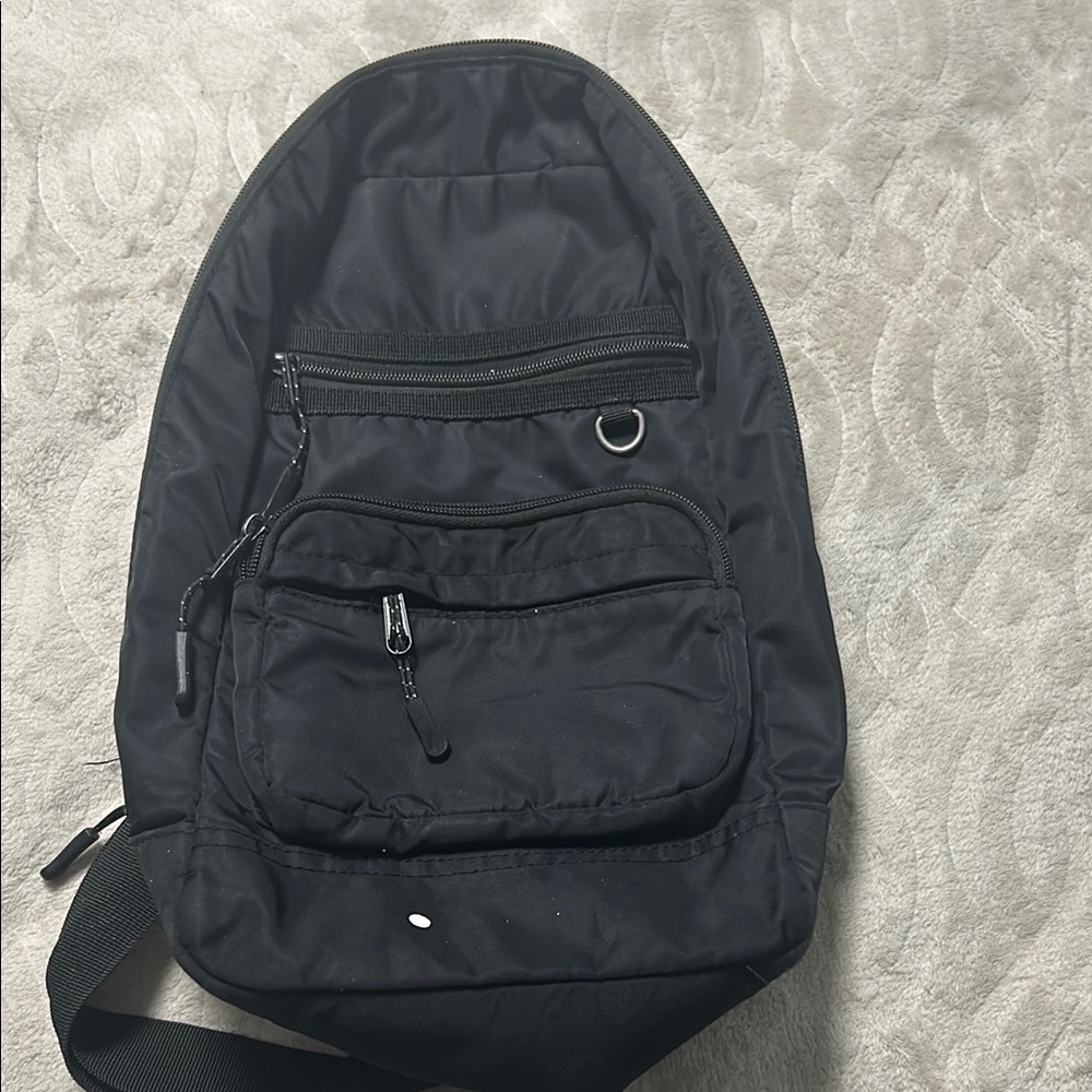 Original Use Black Backpack with Ergonomic Straps